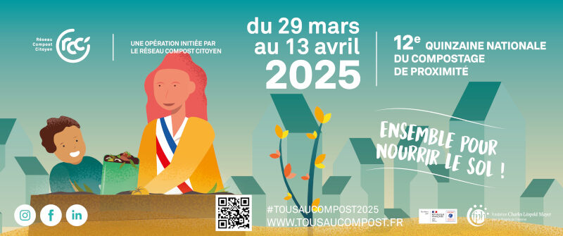 Tous Au Compost 2025 Banniere